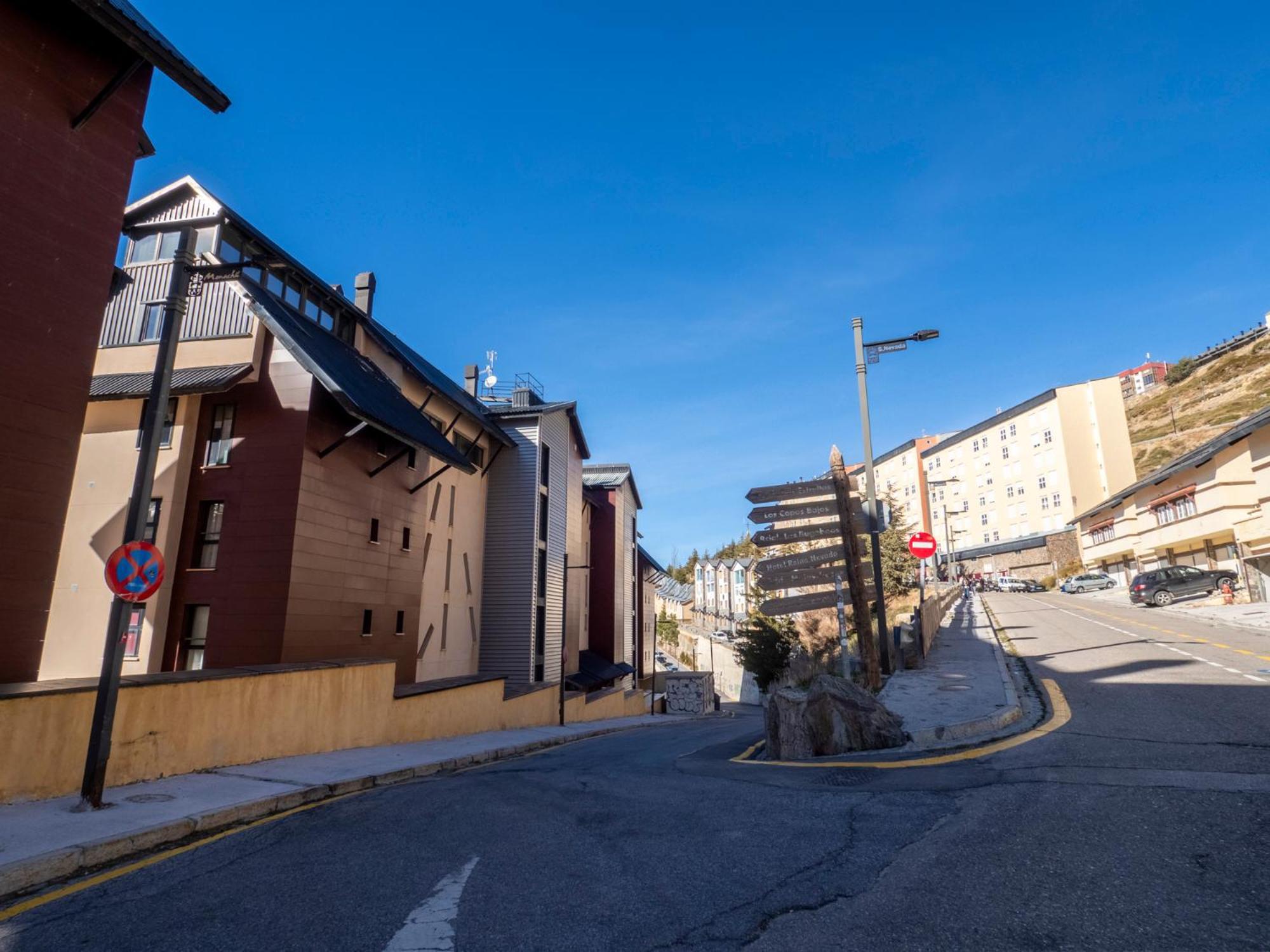 Bhost - Monte Oiz Ii-E Apartman Sierra Nevada Kültér fotó